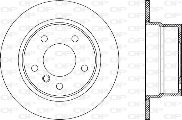 OPEN PARTS Bremžu diski BDR1890.10